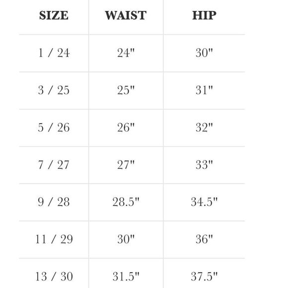 KanCan Makayla Ultra High Rise Flare Jeans Dark Wash Size 7 - Picture 9 of 9